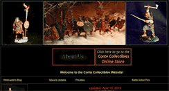 Desktop Screenshot of conteco.com